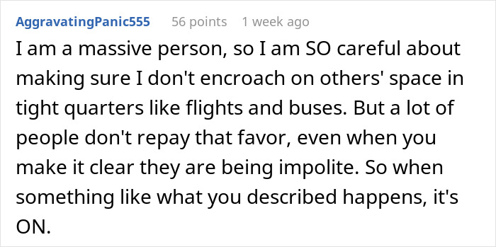 Man Thinks He Can Get Away With Stealing Woman&rsquo;s Legroom On Flight, Regrets It