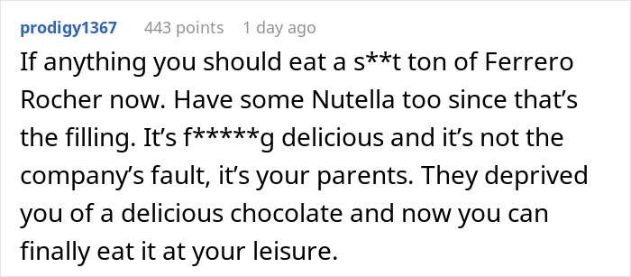 “I Feel Betrayed”: Woman Finds Out Her Parents Were Lying About Her Nut Allergy All Along “I Feel Betrayed”: Woman Finds Out Her Parents Were Lying About Her Nut Allergy All Along
