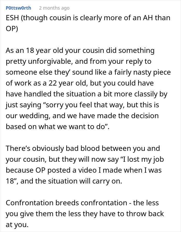 Guy Publicly Exposes Cousin To Prove He&rsquo;s Right, Asks If He Went Too Far After He Gets Fired