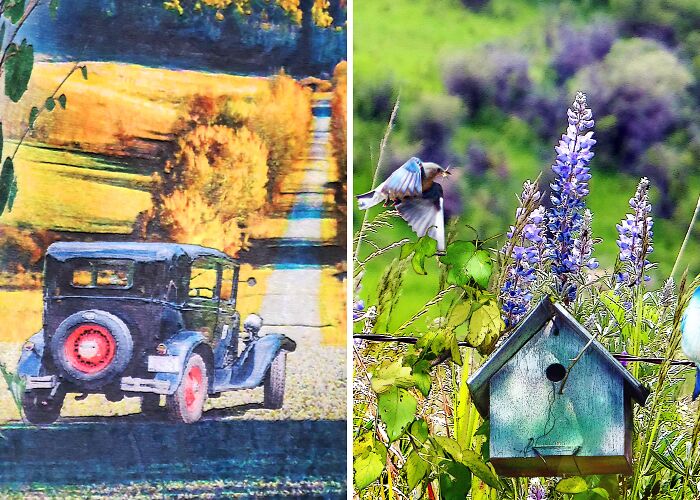 I Make Road Trip-Inspired Blankets (40 Pics)