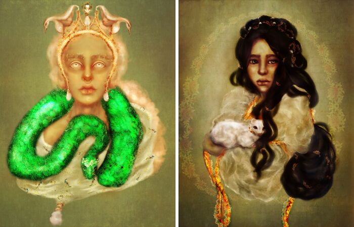 November Fairy Paintings (17 Pics)