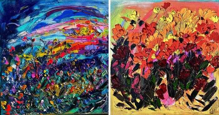 My 12 Paintings Inspired By Taylor Swift Songs