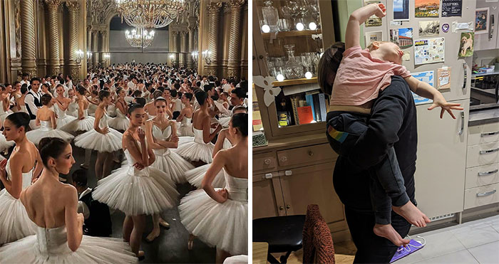 50 Times People Took Pictures, Only To Realize It Was ‘Accidental Renaissance’ (New Pics)