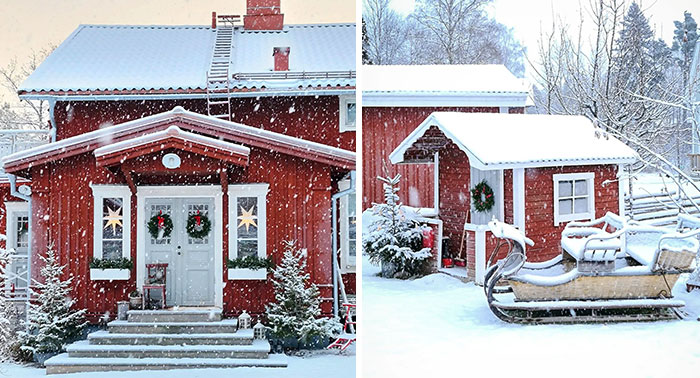 Today The Snow Is Falling