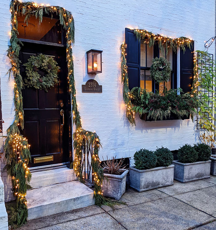 The Magic Of Twinkle Lights At Twilight