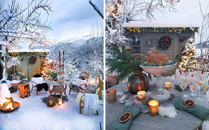 Do You Remember At Christmas There Was A Limited Number Of Guests You Could Visit And Keep Your Distance From Them?