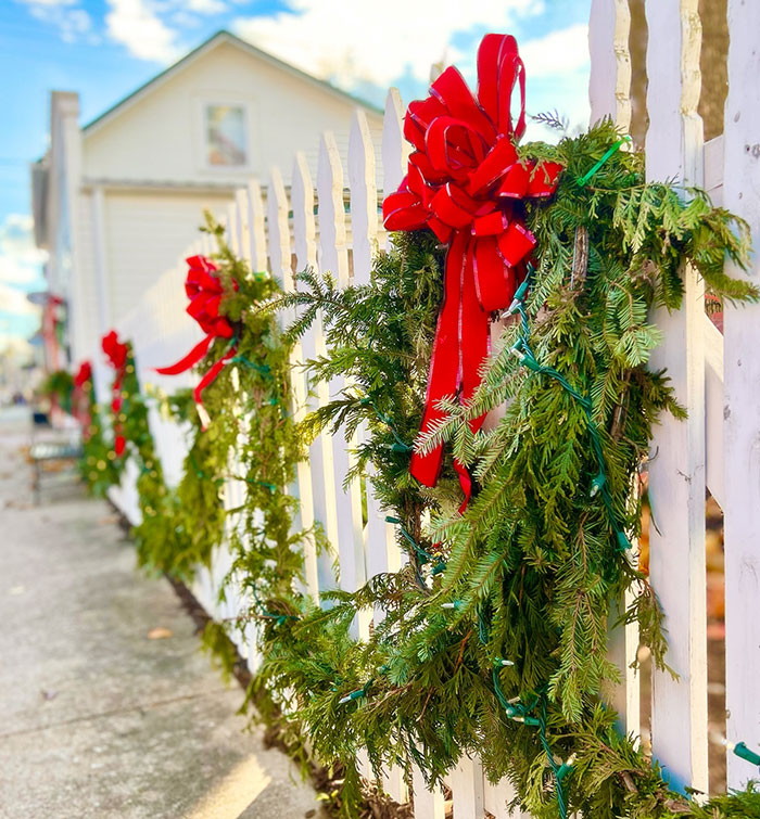 We So Enjoyed Exploring This Sweet Christmas Town Yesterday. Adorable Christmas Touches With Every Turn And The Townspeople Were So Welcoming