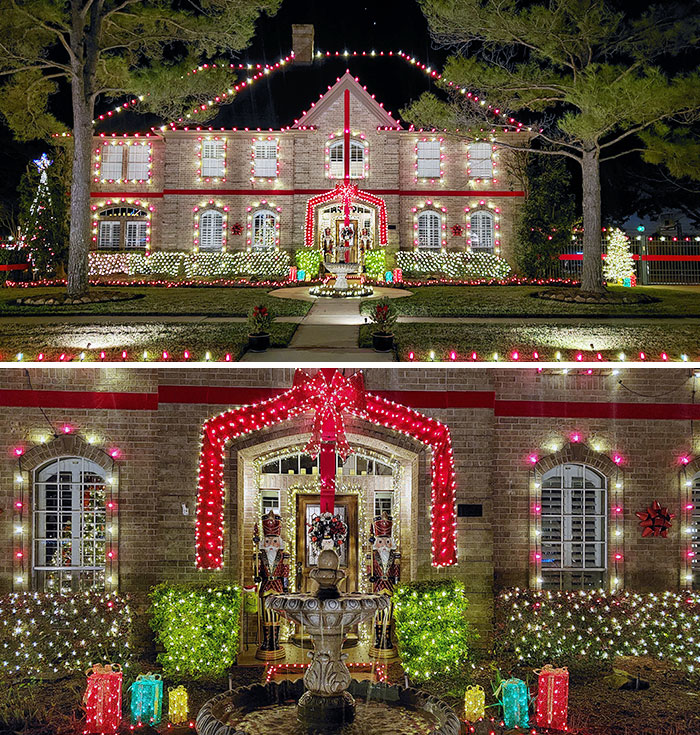 My Christmas Lights. Come See Us In Katy, TX