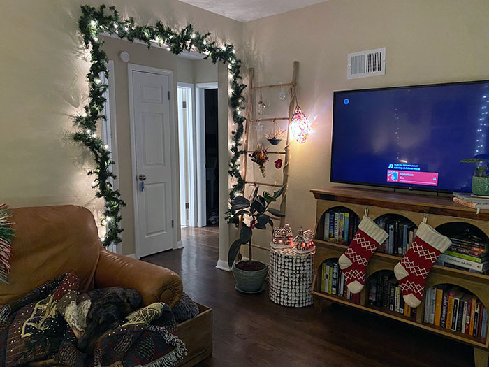 Felt Cozy Decorating For Christmas Yesterday