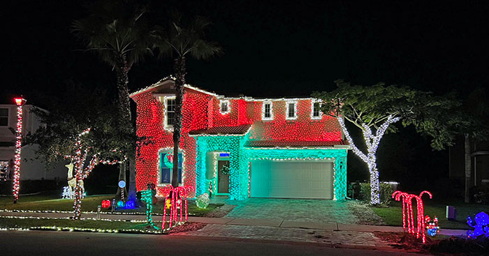First Christmas In This House, Came Out Close To What I Envisioned. Feel I Need To Switch From Static Display To Light Show Though