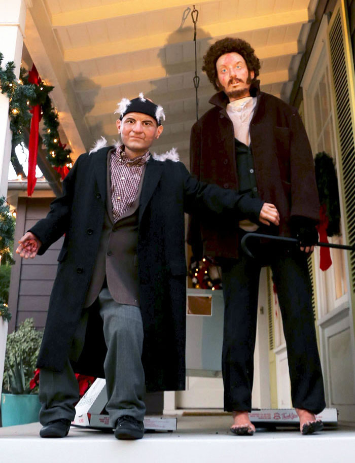 Home Alone Has Always Been My Favorite Christmas Movie. Here Are Some Sculpture Decorations I Made