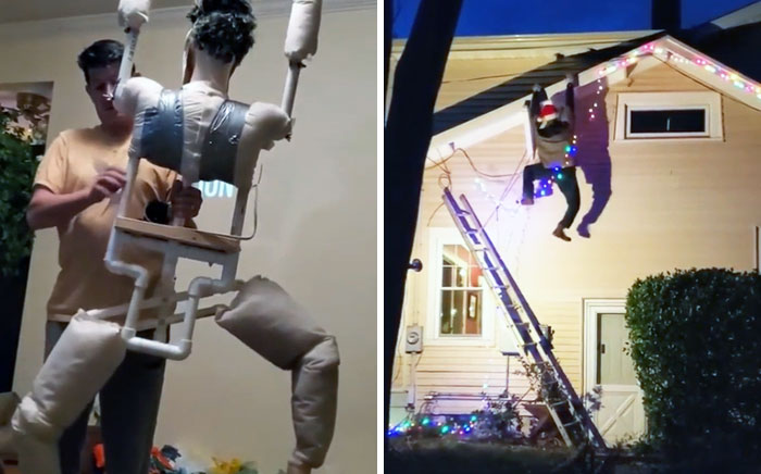 The Help Me. Christmas Decoration