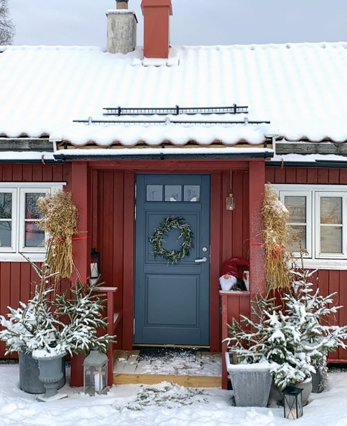 Good Morning. It's Time To Visit Santa Claus At Sletta Soon. I Can't Wait