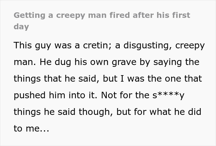 "The Whole Car Went Silent": Trainee Creeps People Out With His Comments, Gets Himself Fired "The Whole Car Went Silent": Trainee Creeps People Out With His Comments, Gets Himself Fired