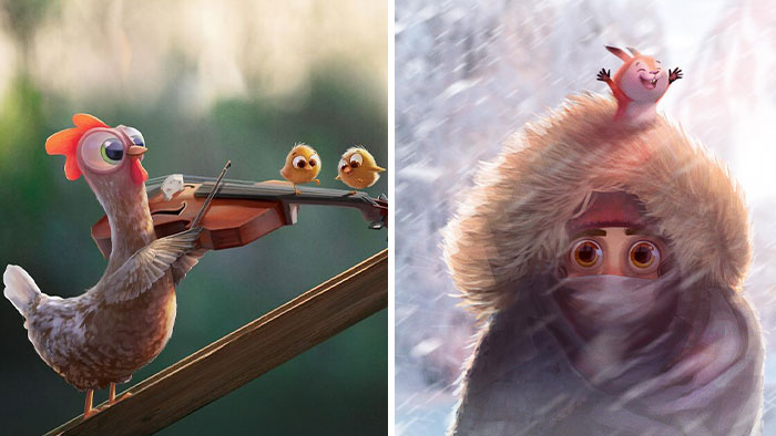 31 Lovely Illustrations By Maïa Zeidan That Might Make Your Day A Little Bit Better (New Pics)