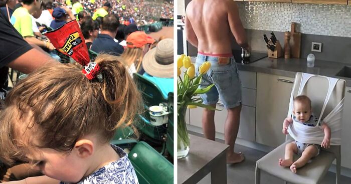 50 Hilarious Dads Who Raised Their Kids Right (New Pics)