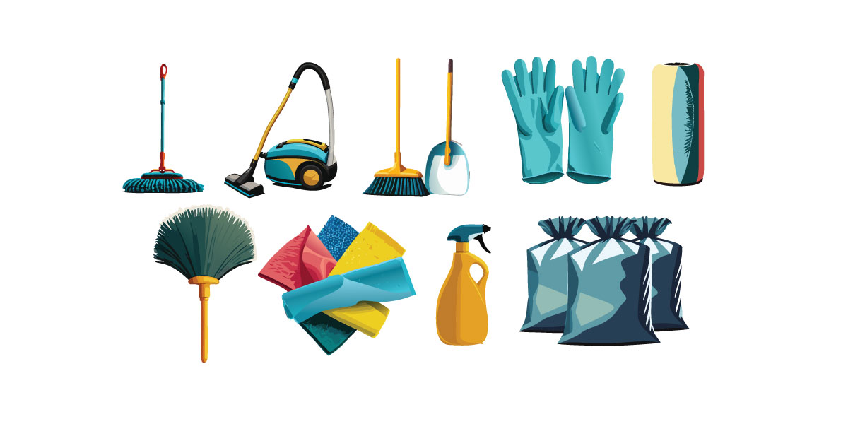 cleaning illustrations cleaning illustrations