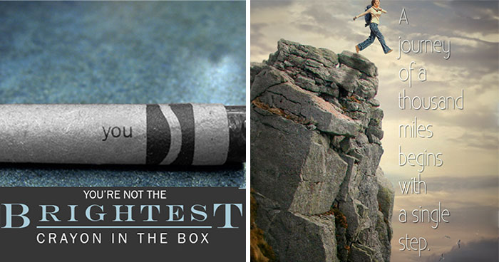 25 ‘Worst’ Demotivational Posters That Entered A Challenge Created By “Design Crowd”