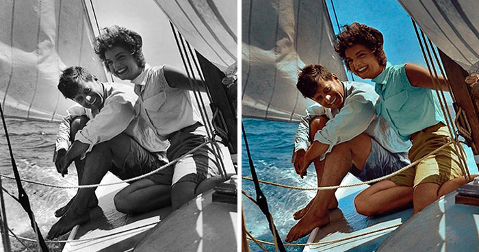 30 Old Colorized Photos That Might Change The Way You Perceive History By Sebastien De Oliveira (New Pics)