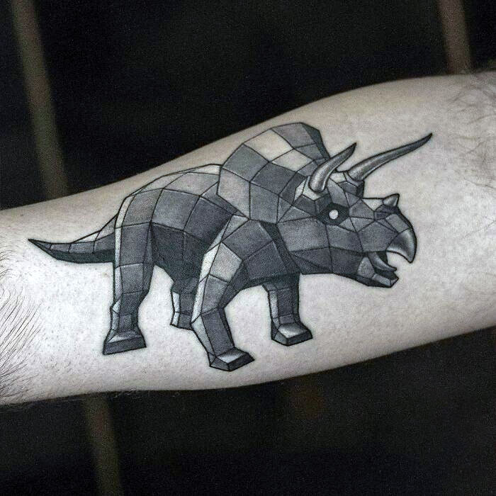Geometric Dinosaur
