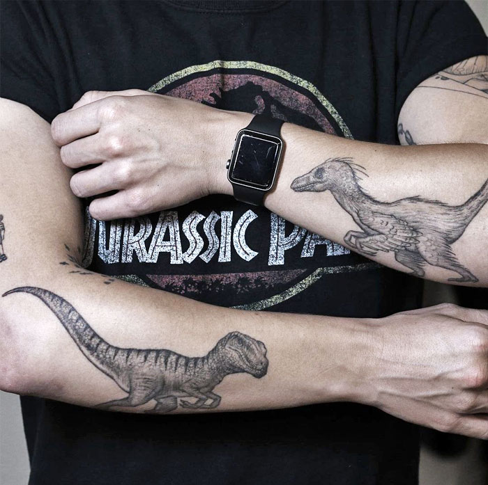 Healed Velociraptor Duo
