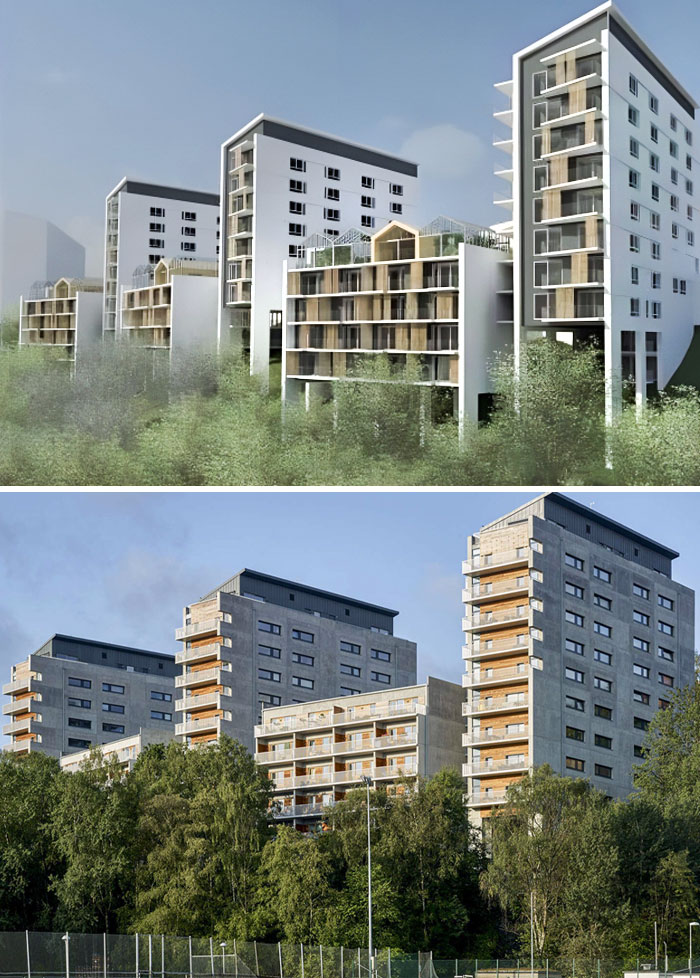 Me pregunto cómo se siente la gente que invirtió y se compró un apartamento en esta pesadilla apocalíptica-leninista