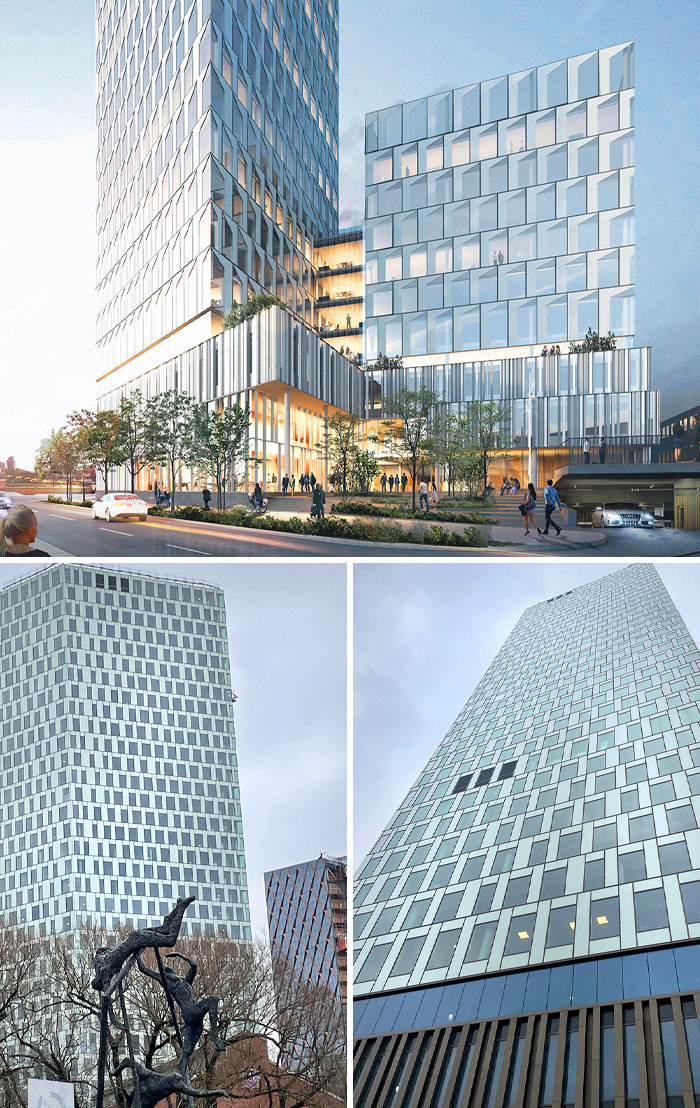 Citygate (Getingboet) In Gothenburg, Sweden. Those Windows Look Really Different