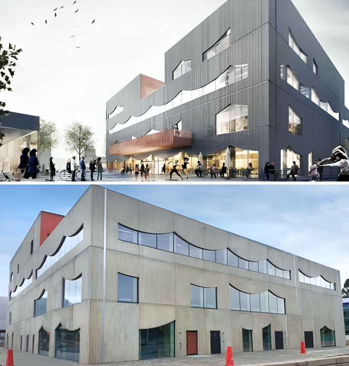 This Monstrosity Of Selma Center In Gothenburg, Sweden