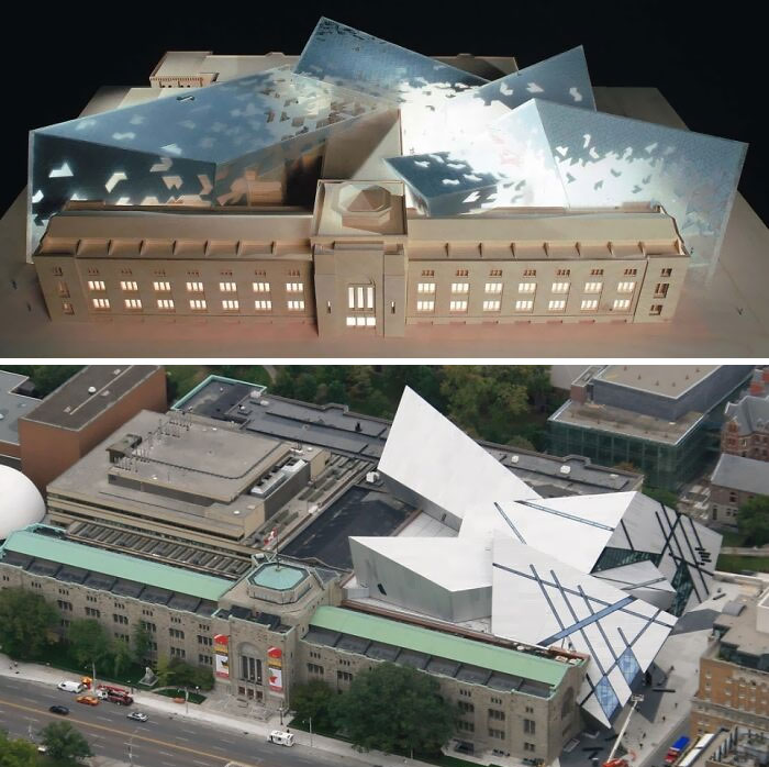 Museo real de Ontario: Expectativas vs realidad