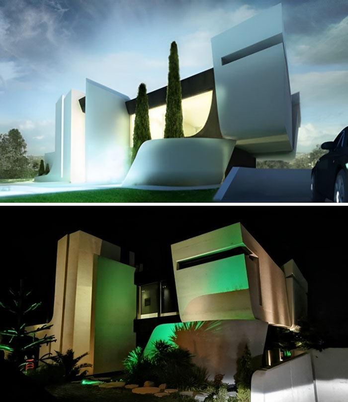 Del render a la realidad