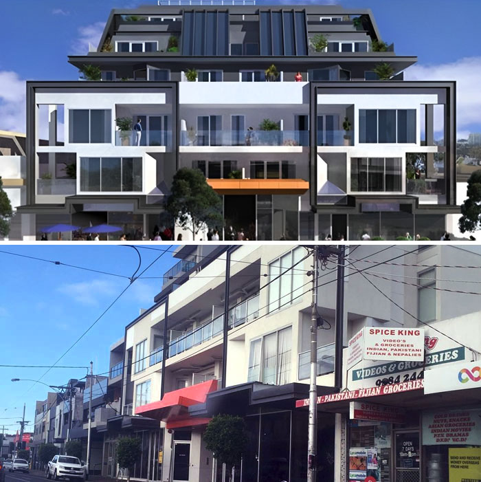 A Different Angle But The Message Is Still Clear - Horrendous