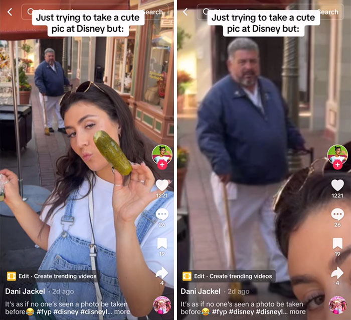 "How Dare People Exist": Influencer Gets Humbled For Shading Strangers In Her Disney Pics "How Dare People Exist": Influencer Gets Humbled For Shading Strangers In Her Disney Pics