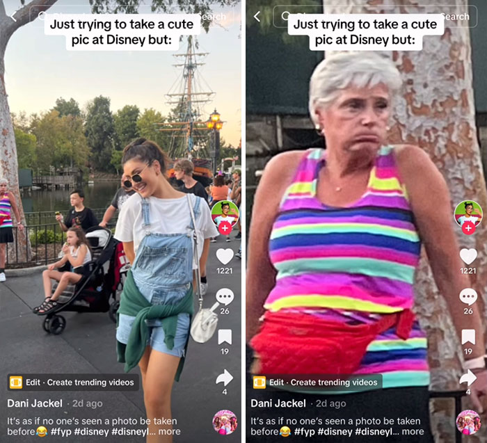 "How Dare People Exist": Influencer Gets Humbled For Shading Strangers In Her Disney Pics "How Dare People Exist": Influencer Gets Humbled For Shading Strangers In Her Disney Pics