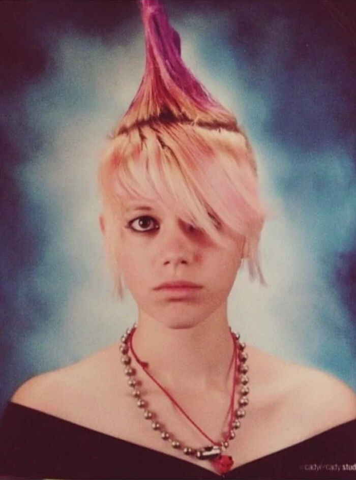 Mi foto del último año de instituto, 2010