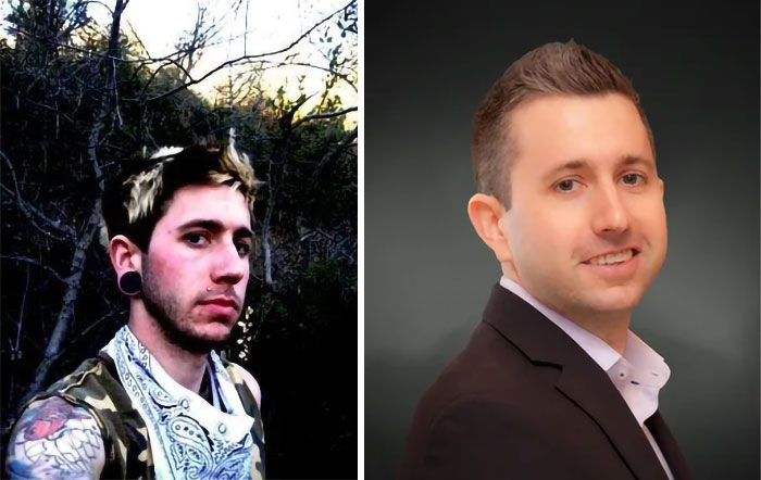 Scene Me In 2007 vs. Today