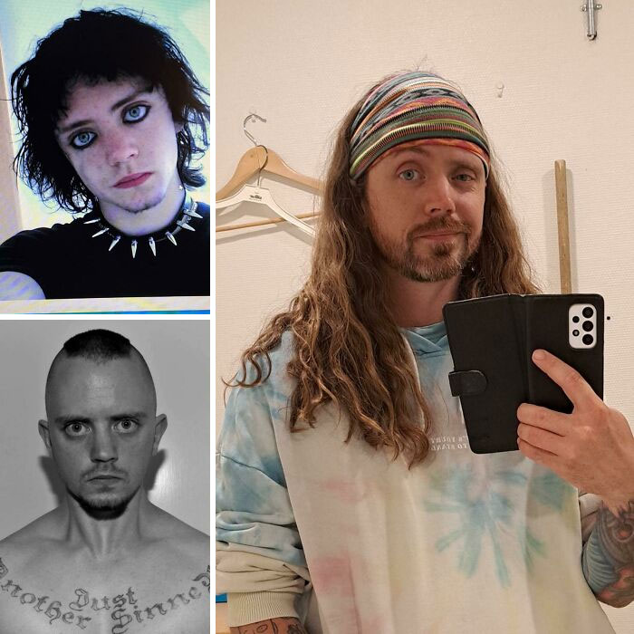 A los 16, a los 25 y ahora a los 34. Vaya evolución