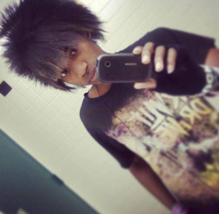 Hace 14 años que no me veo así, pero es como si fuera ayer