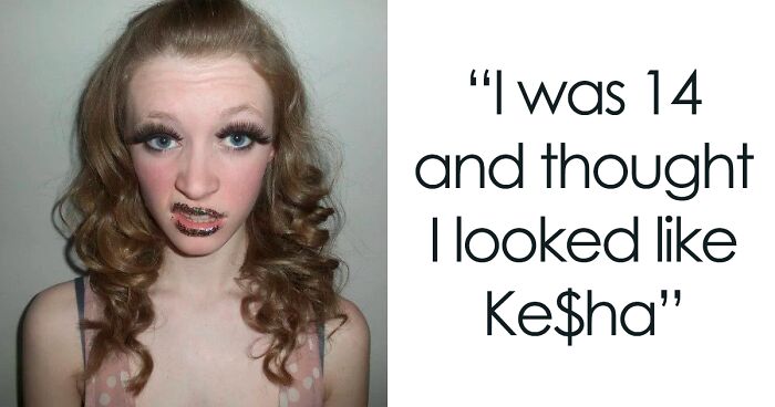 50 Hilarious Pics From People’s ‘Blunder Years’ That’ll Forever Live Online As A Cringy Reminder (New Pics)