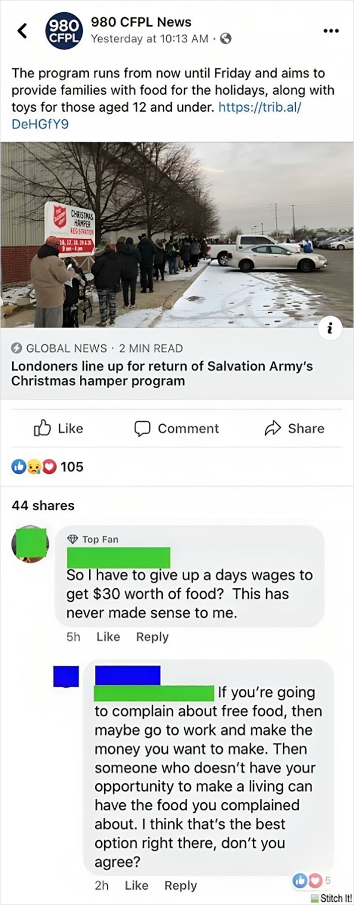 The Holidays Bring Out The Very Best In Beggars