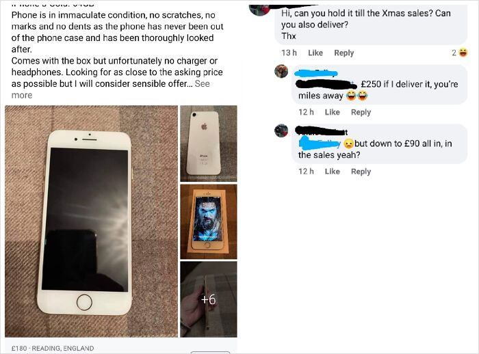 Thinking That A Private Seller Will Be Providing A Christmas Sale