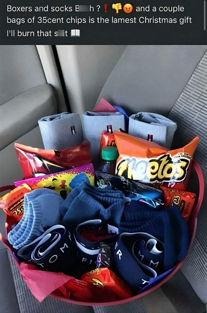 CB Doesn’t Appreciate “Lame” Christmas Gift