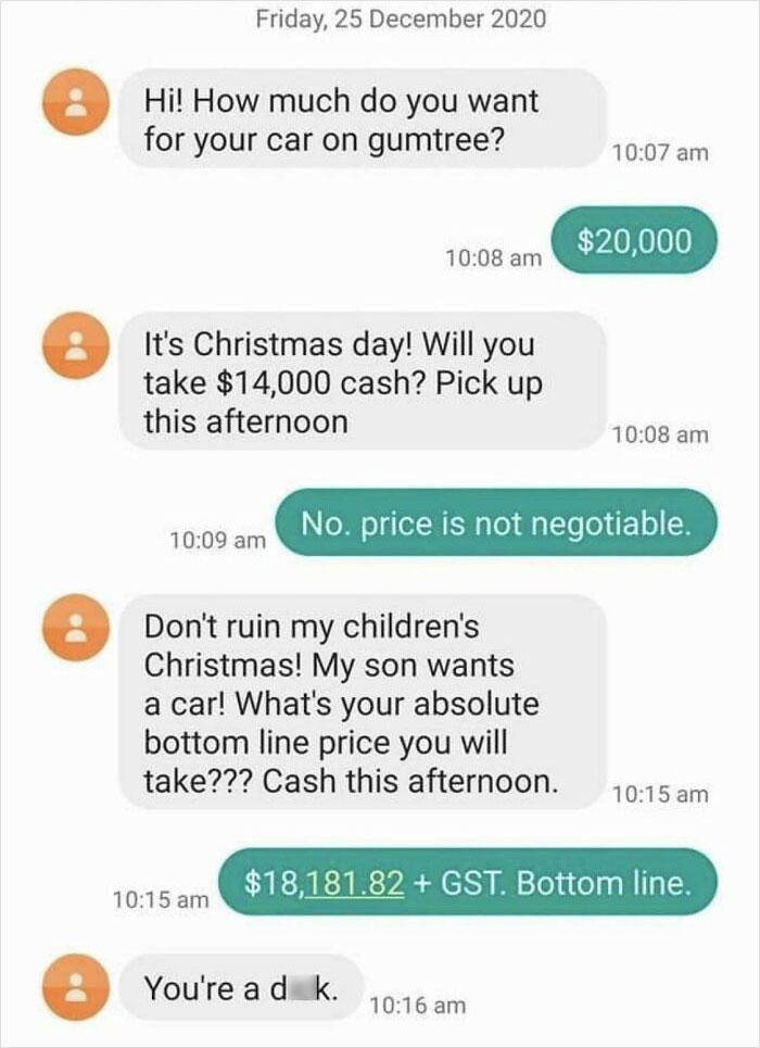 Christmas Day Discounts For Second Hand Cars?