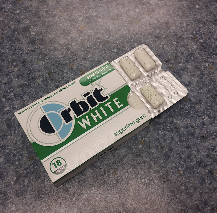 I Don't Need A Grip For My Gum Package. What I Need Is Another Piece Of Gum