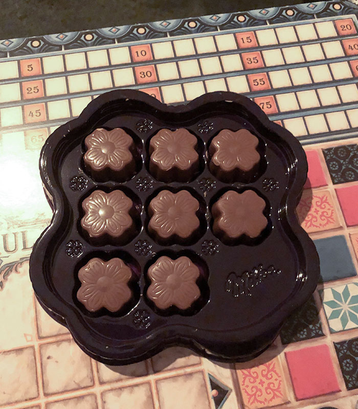 El bombón que "falta"