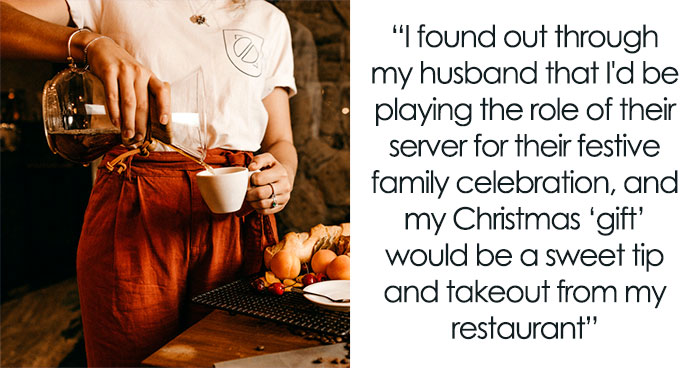 “You Are The Help”: Woman Shares In-Laws Planned For Her To Serve Them During Christmas Dinner