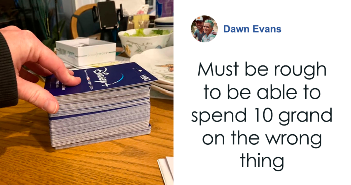 Family Gets $10k Disney+ Gift Cards Instead Of Disney Park Tickets, Puts Christmas In Jeopardy