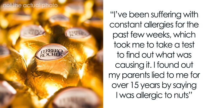 “I Feel Betrayed”: Woman Finds Out Her Parents Were Lying About Her Nut Allergy All Along