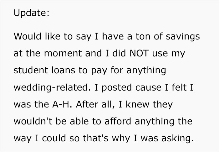 Bride 'Fires' Her Bridesmaid Who Paid For The Bachelorette Party, So She Cancels Everything