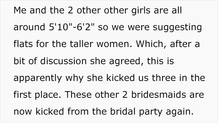 Bride 'Fires' Her Bridesmaid Who Paid For The Bachelorette Party, So She Cancels Everything