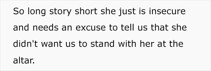 Bride 'Fires' Her Bridesmaid Who Paid For The Bachelorette Party, So She Cancels Everything